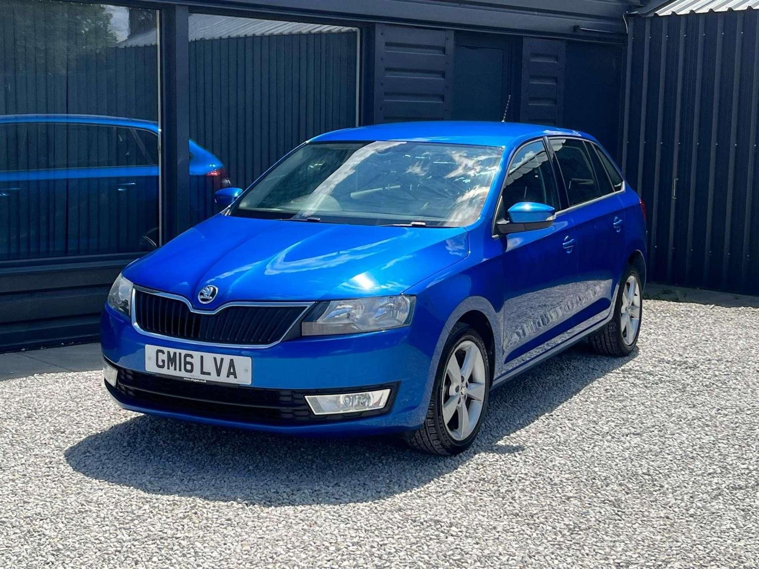 Skoda Rapid