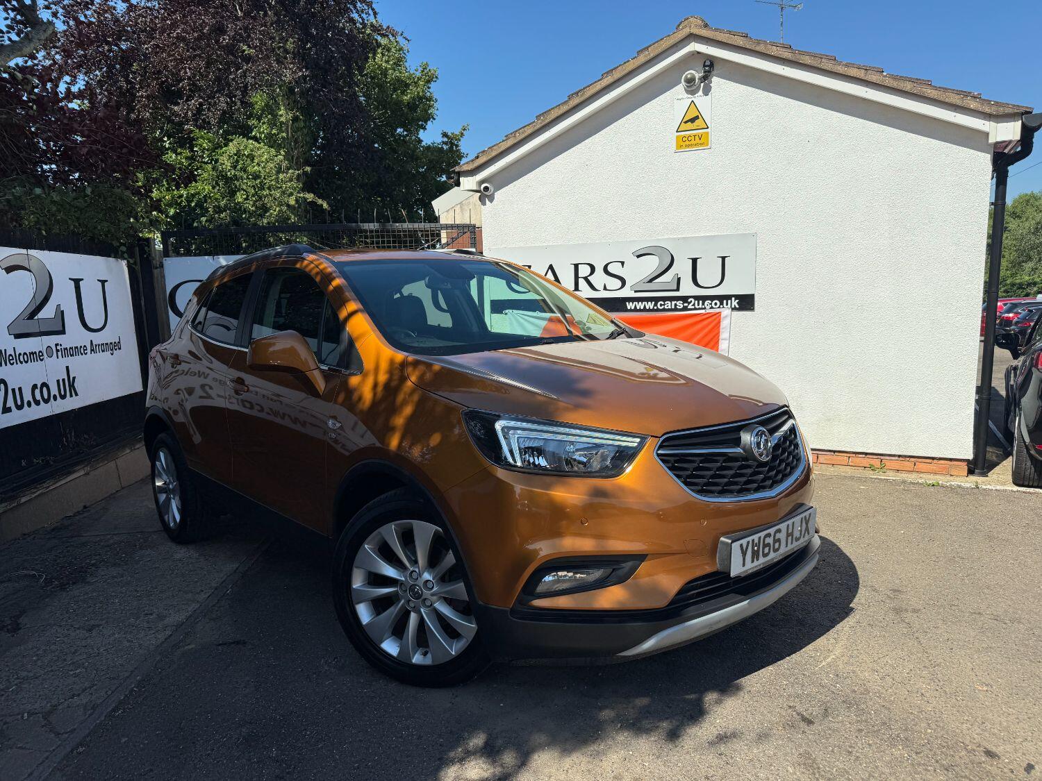 Vauxhall Mokka