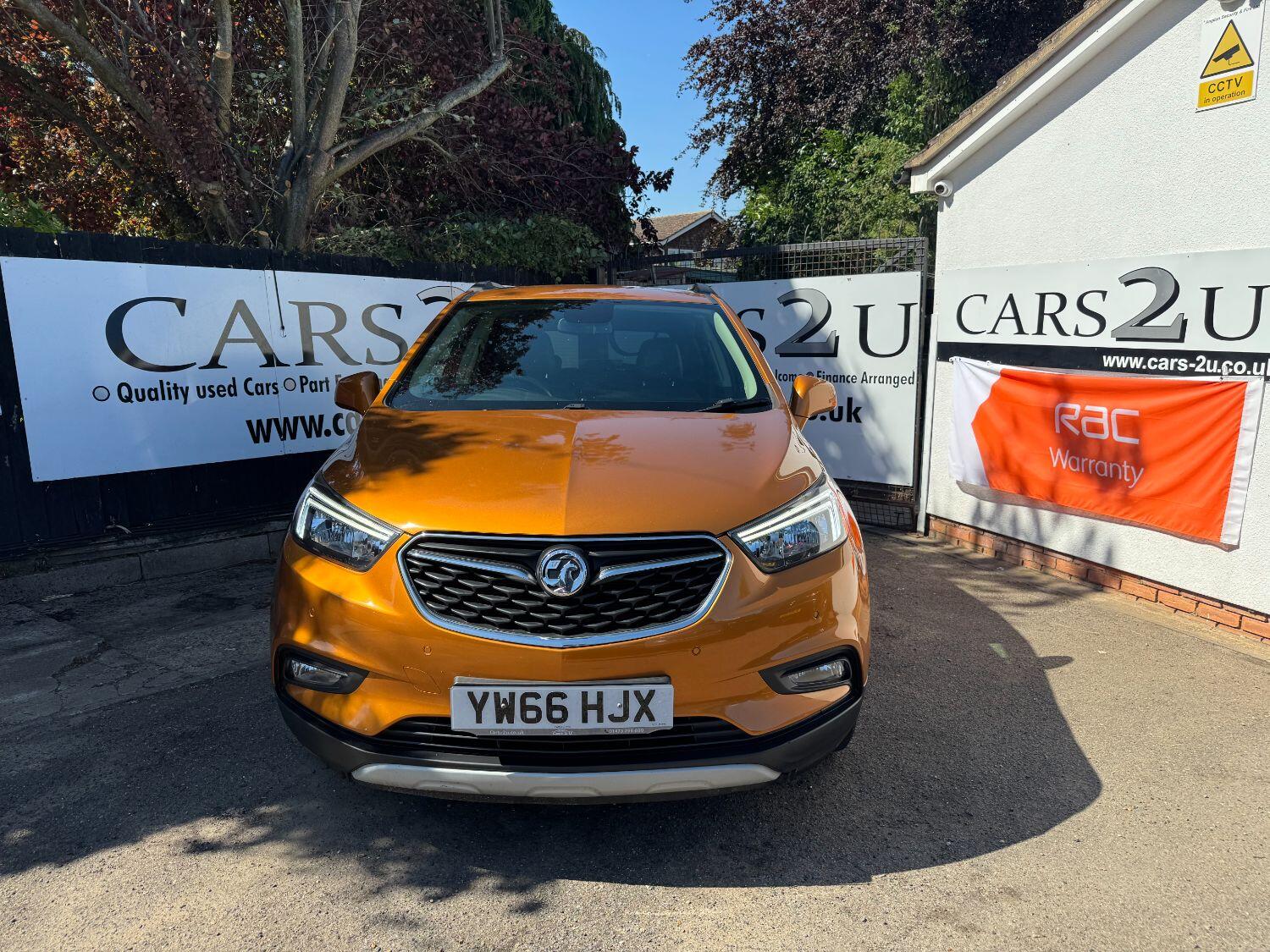 Vauxhall Mokka