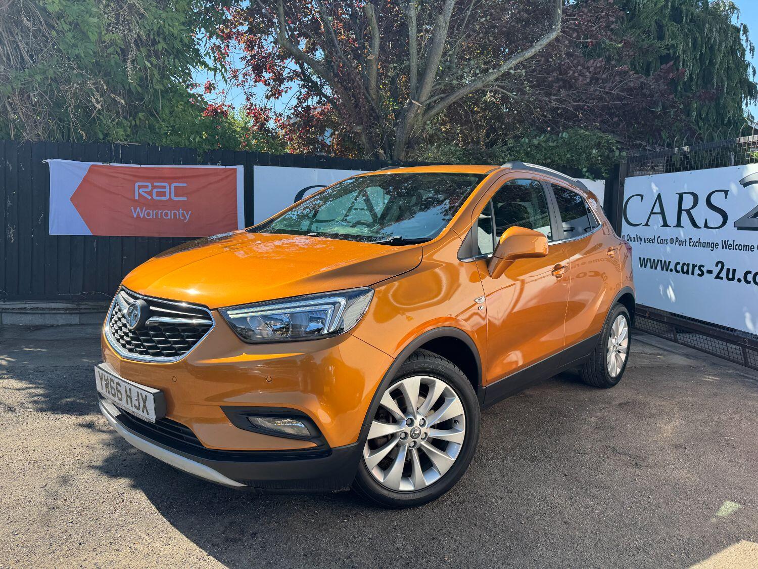 Vauxhall Mokka