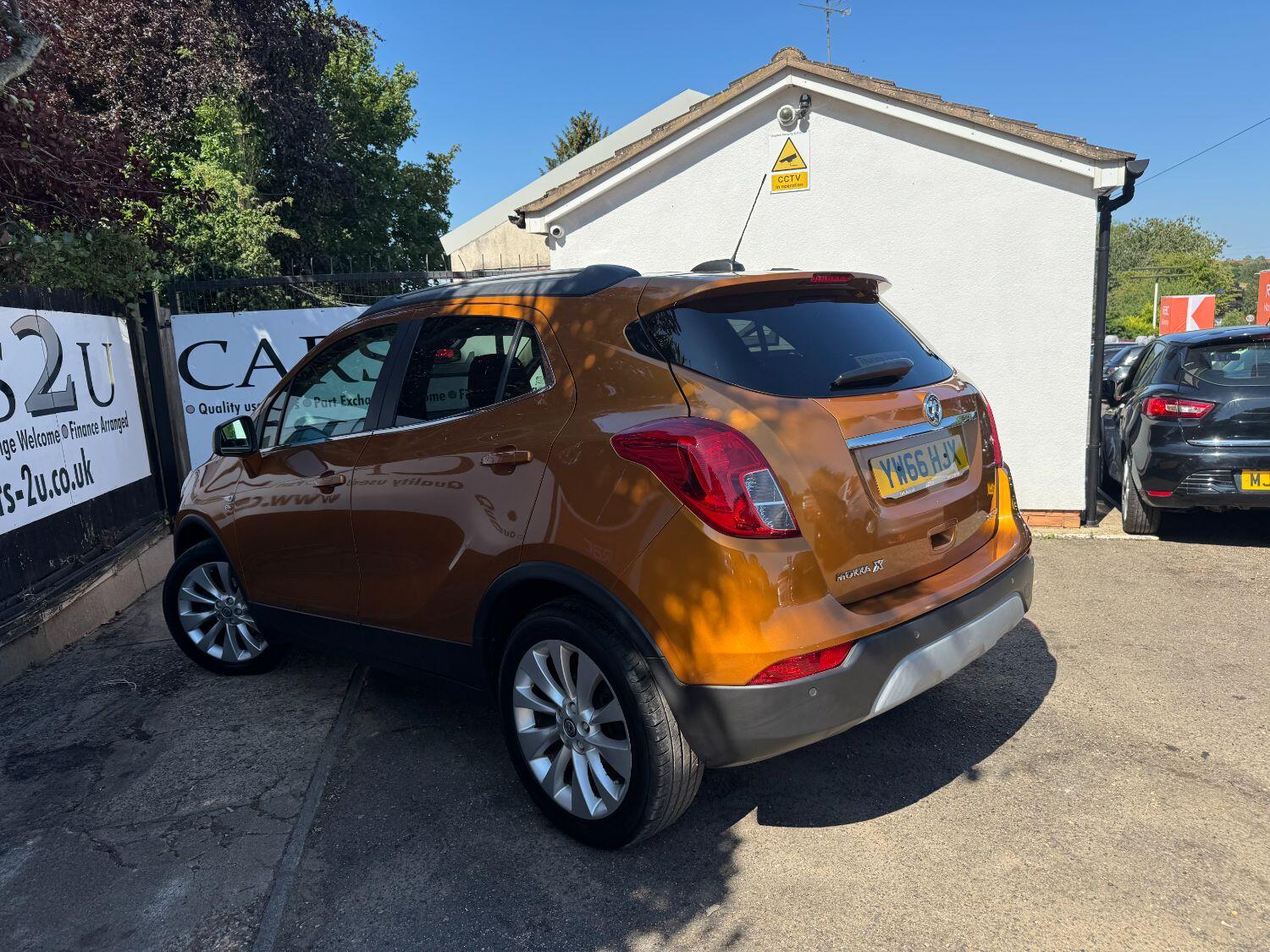 Vauxhall Mokka