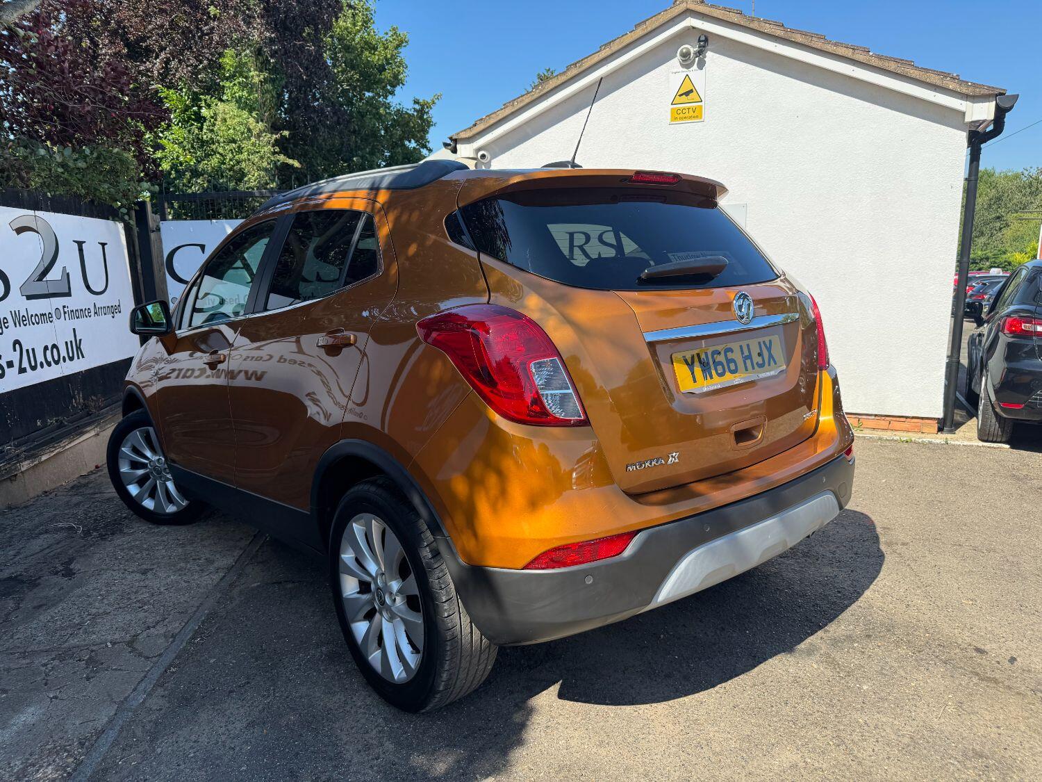 Vauxhall Mokka