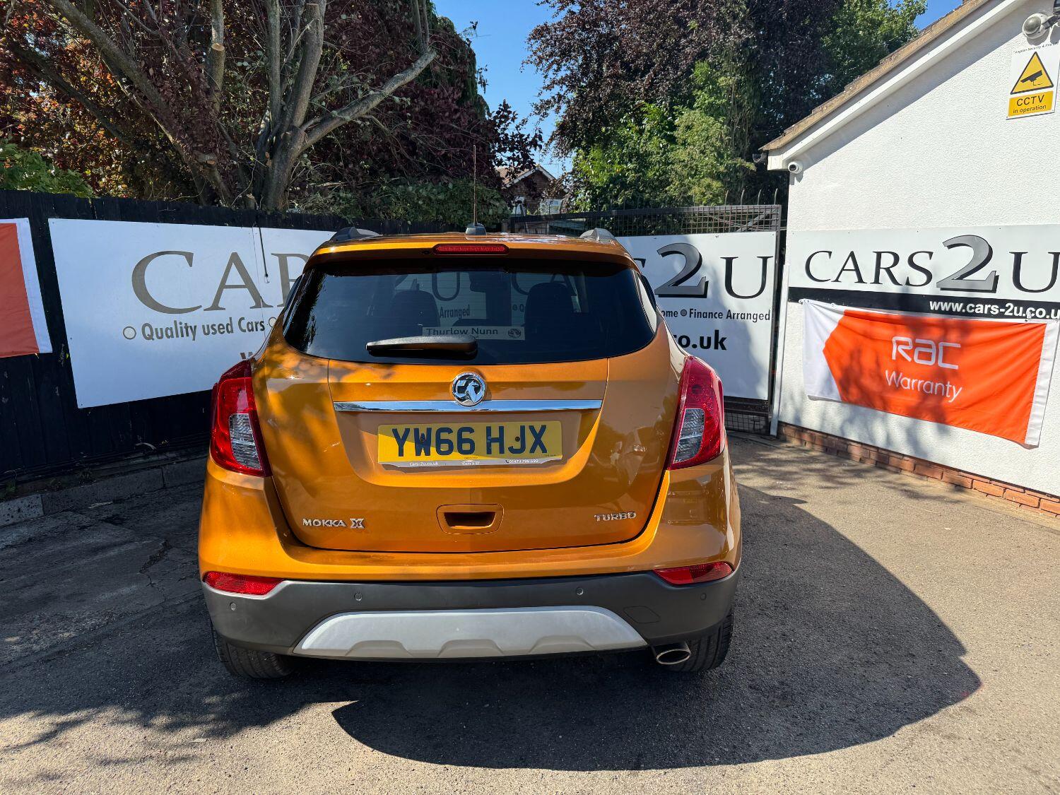 Vauxhall Mokka