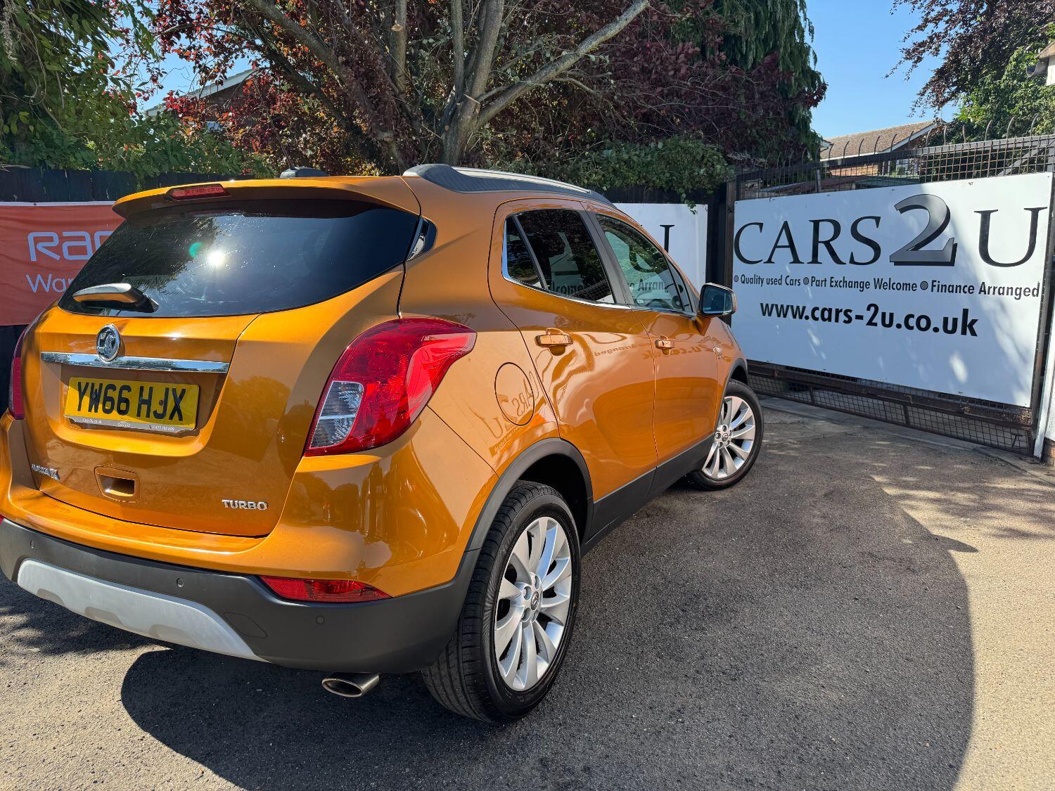 Vauxhall Mokka