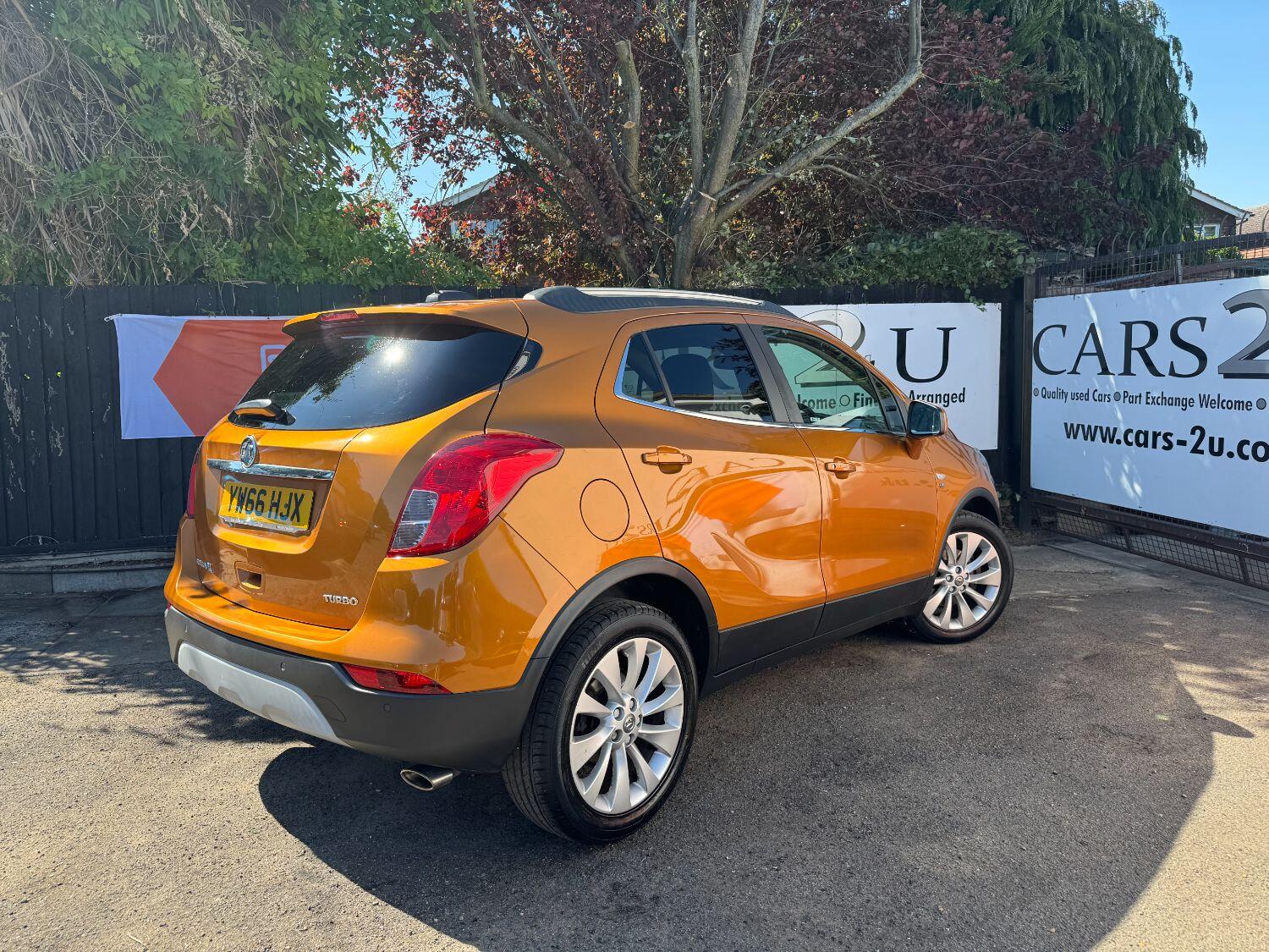 Vauxhall Mokka