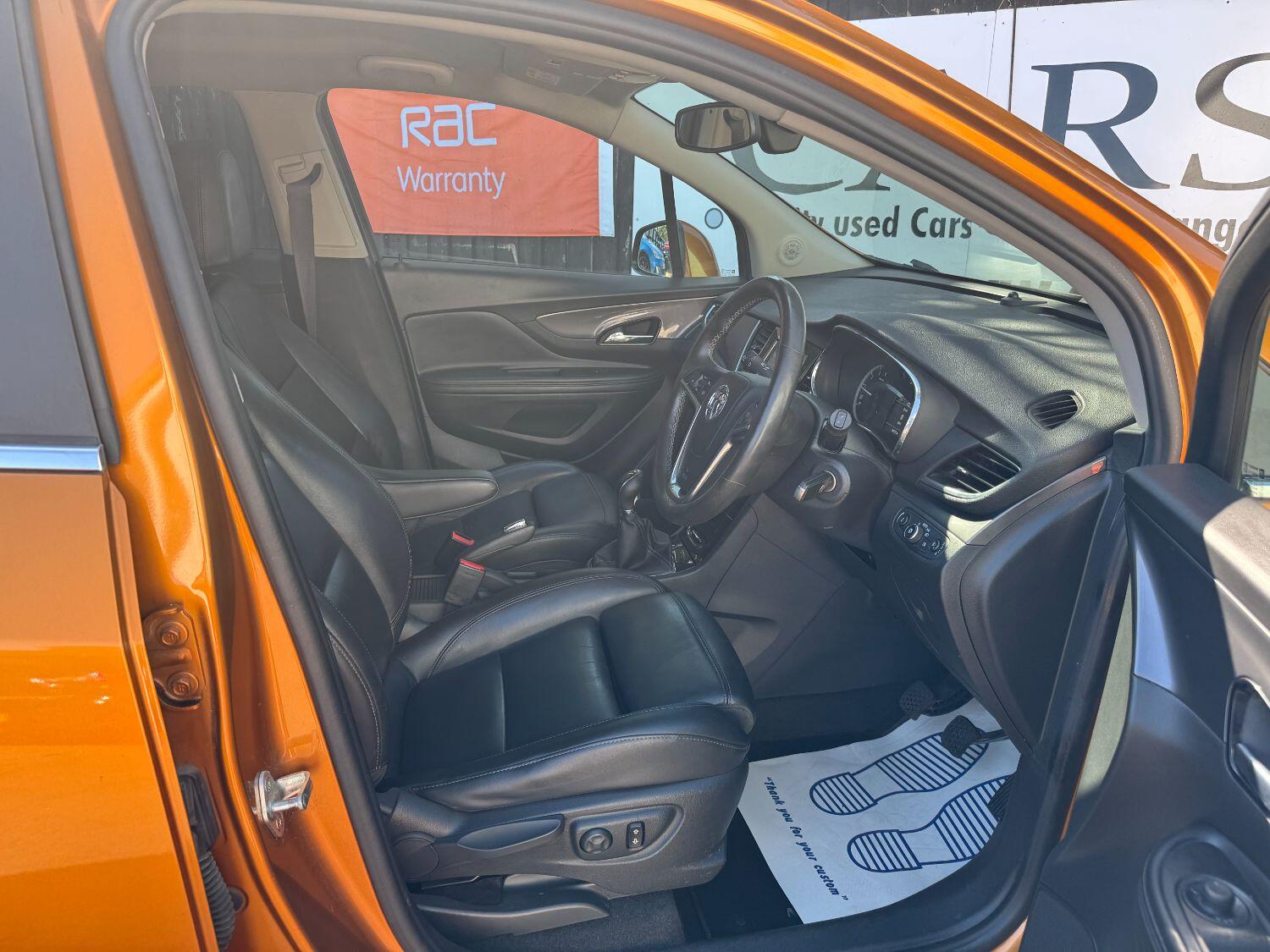 Vauxhall Mokka