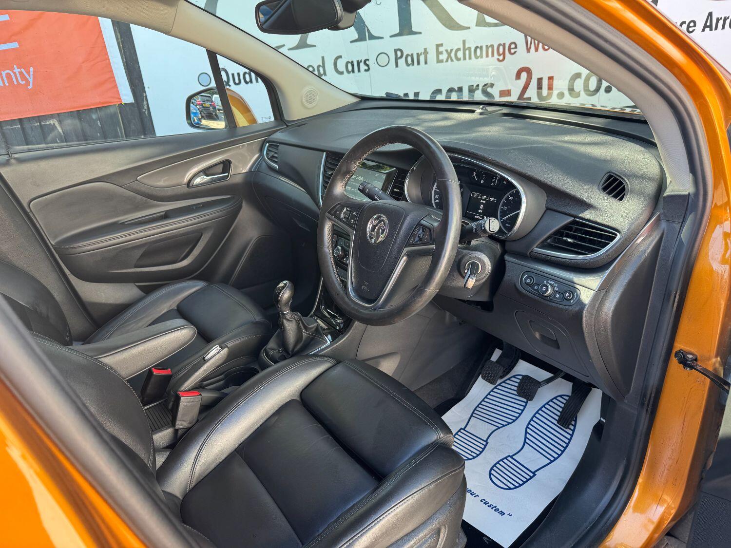 Vauxhall Mokka