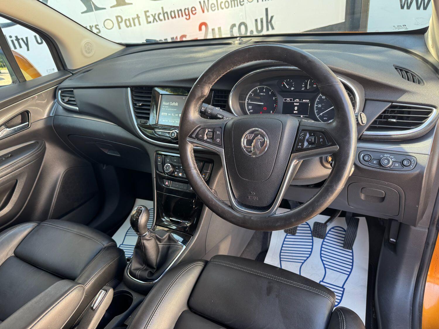 Vauxhall Mokka