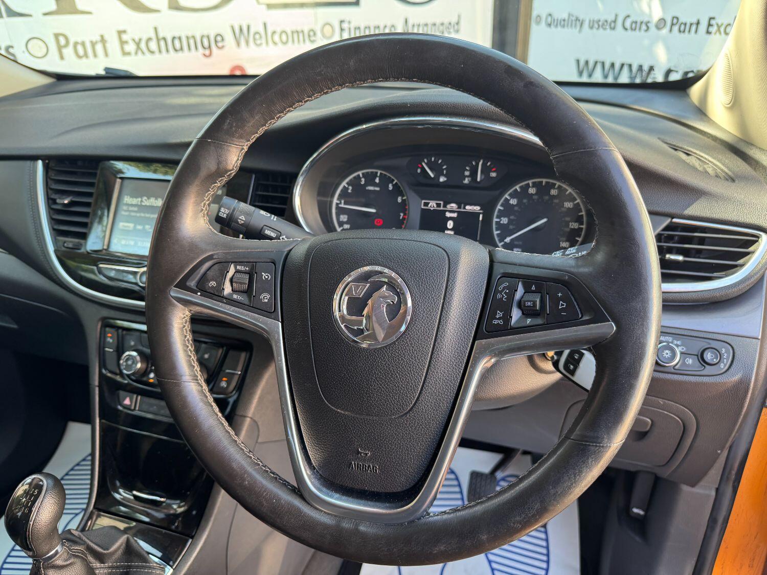 Vauxhall Mokka