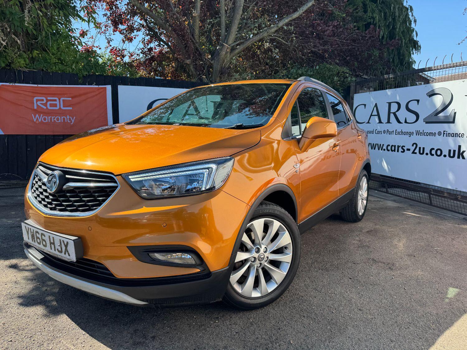 Vauxhall Mokka