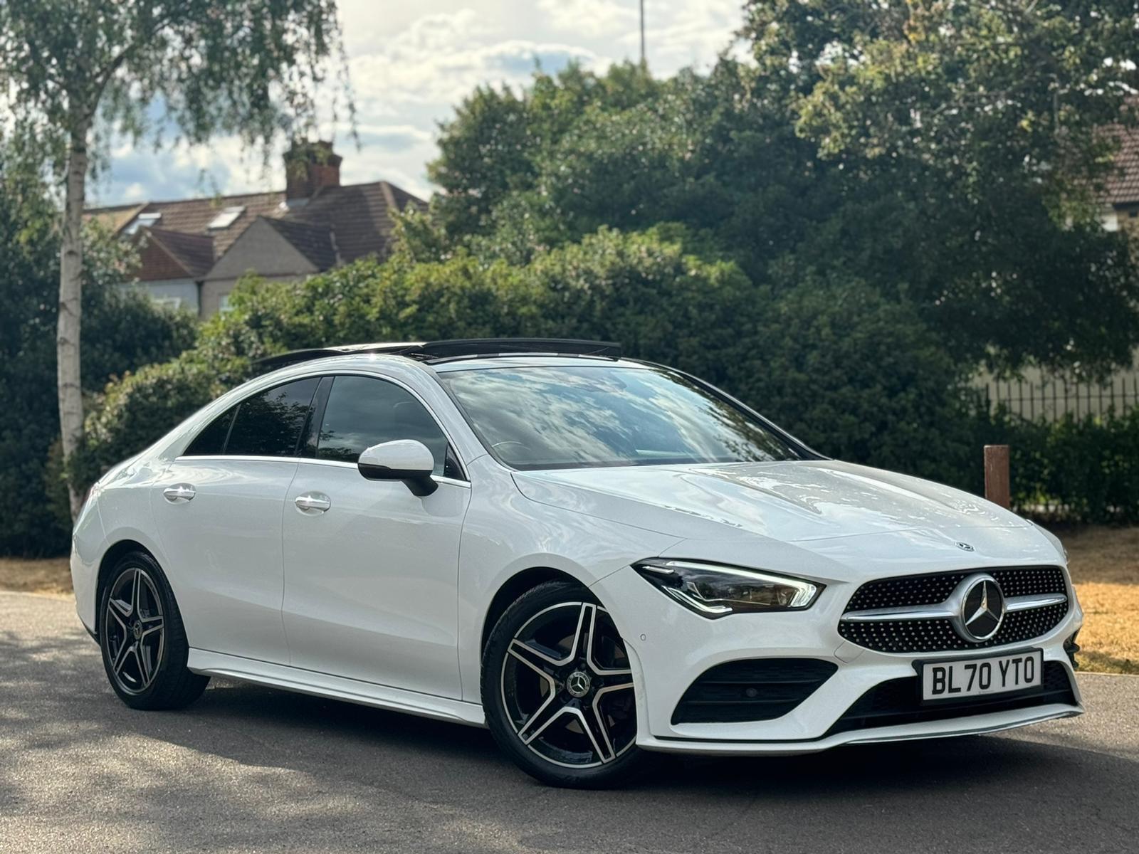 Mercedes Benz CLA