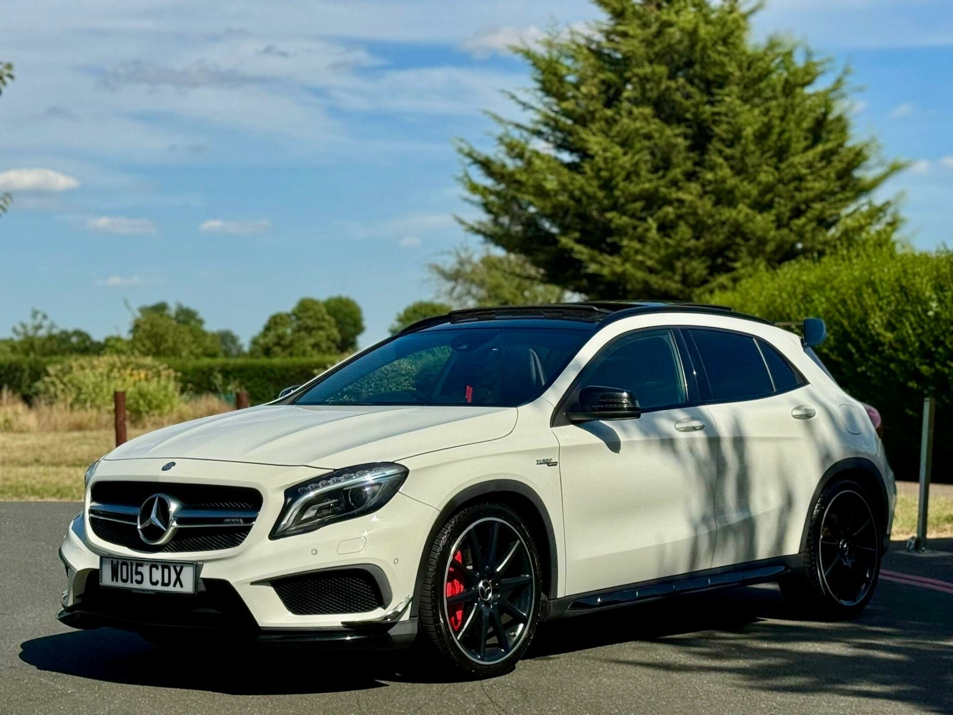 Mercedes Benz GLA Class