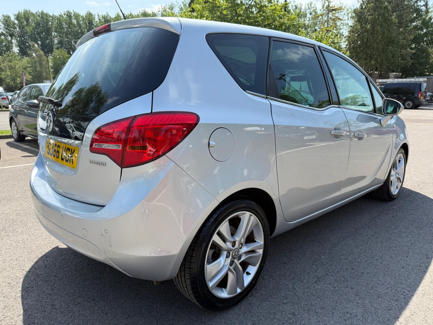 Vauxhall Meriva