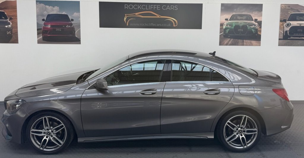 Mercedes Benz CLA