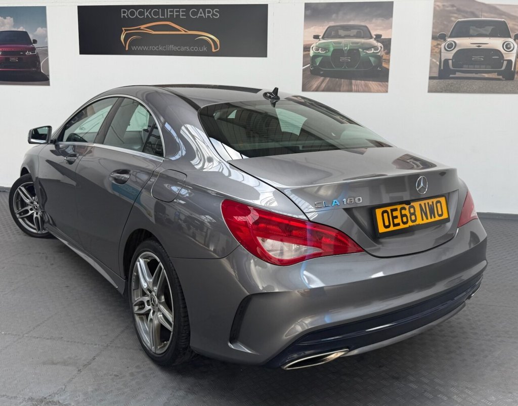 Mercedes Benz CLA