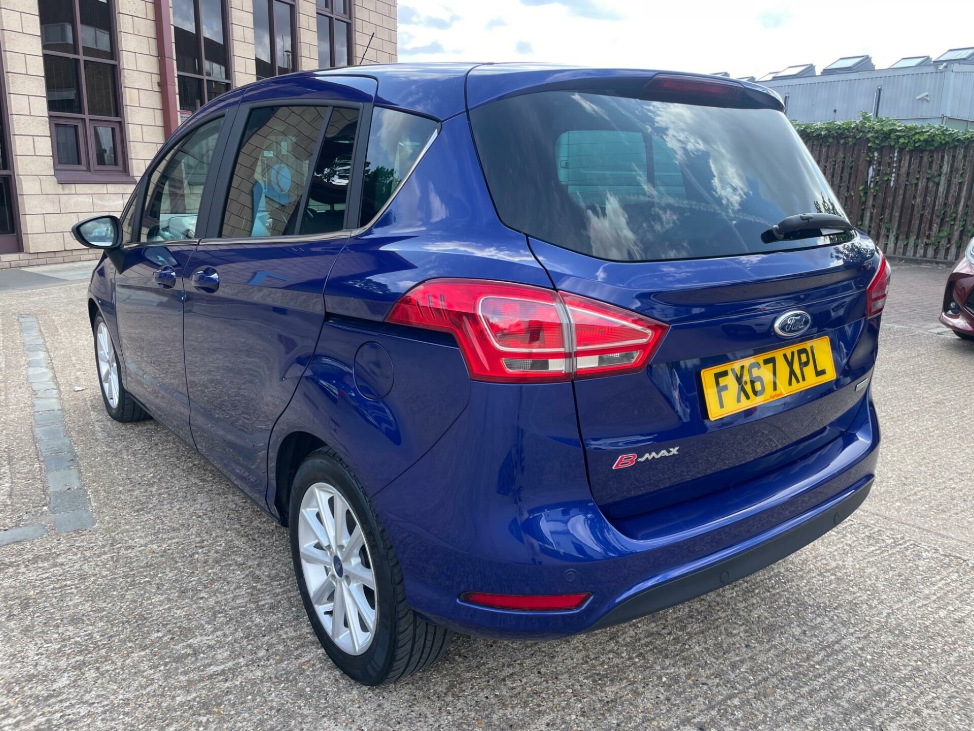 Ford B Max