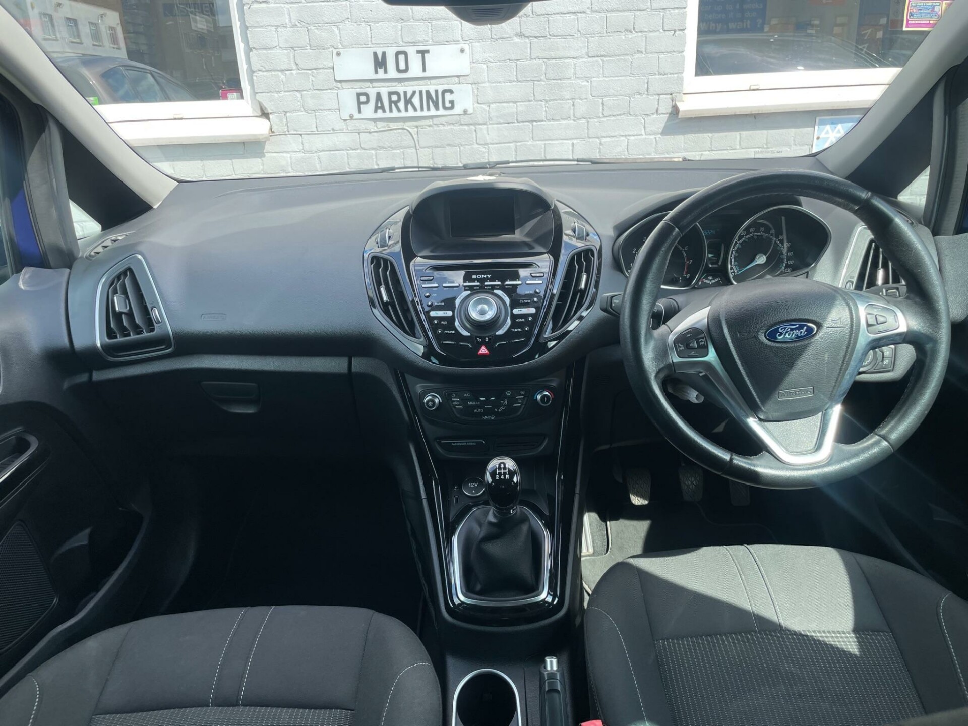 Ford B Max