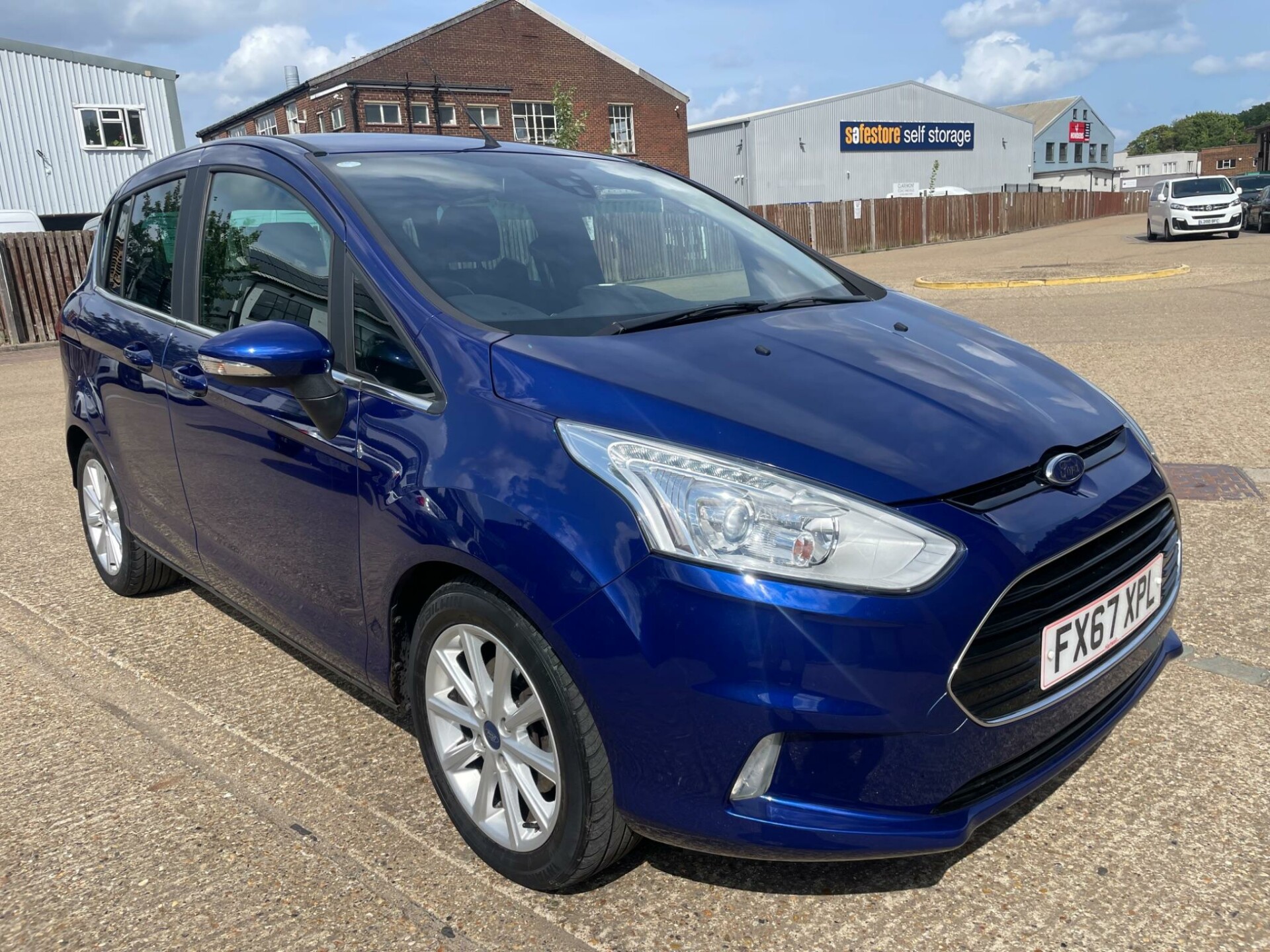Ford B Max