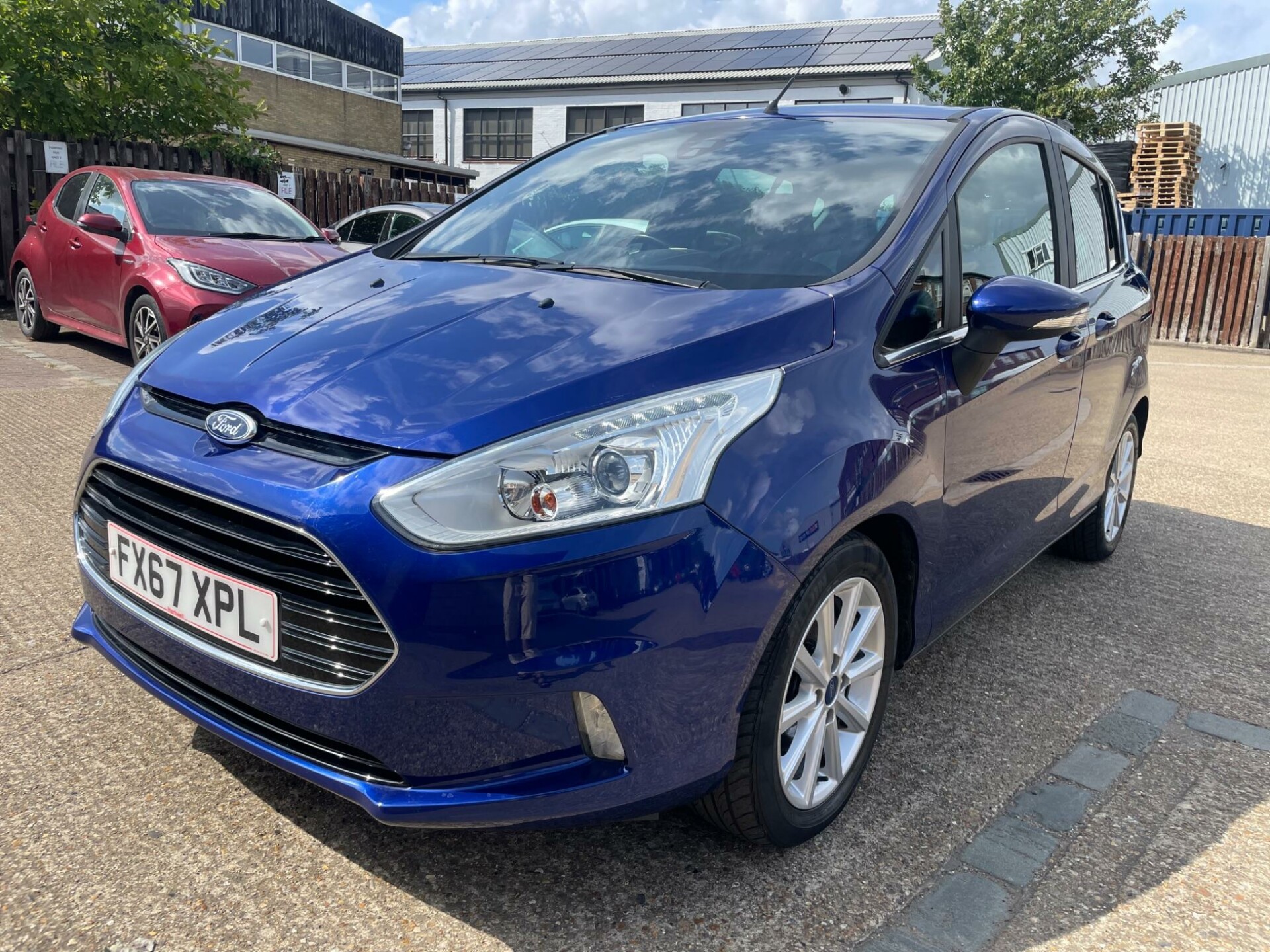 Ford B Max