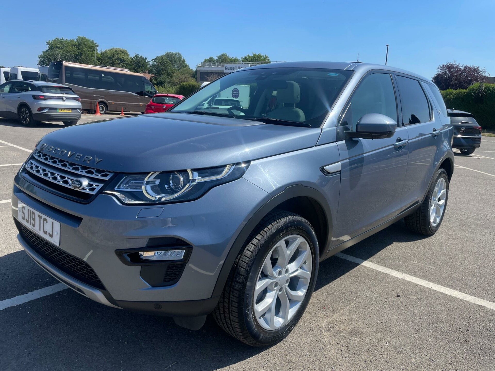 Land Rover Discovery Sport