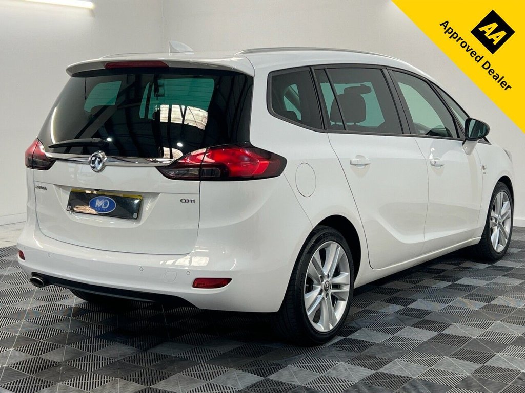 Vauxhall Zafira