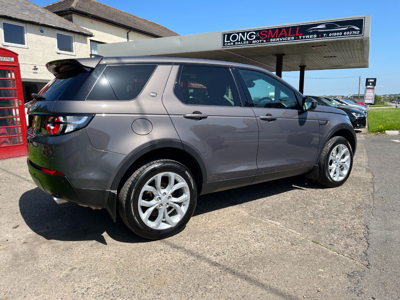 Land Rover Discovery Sport