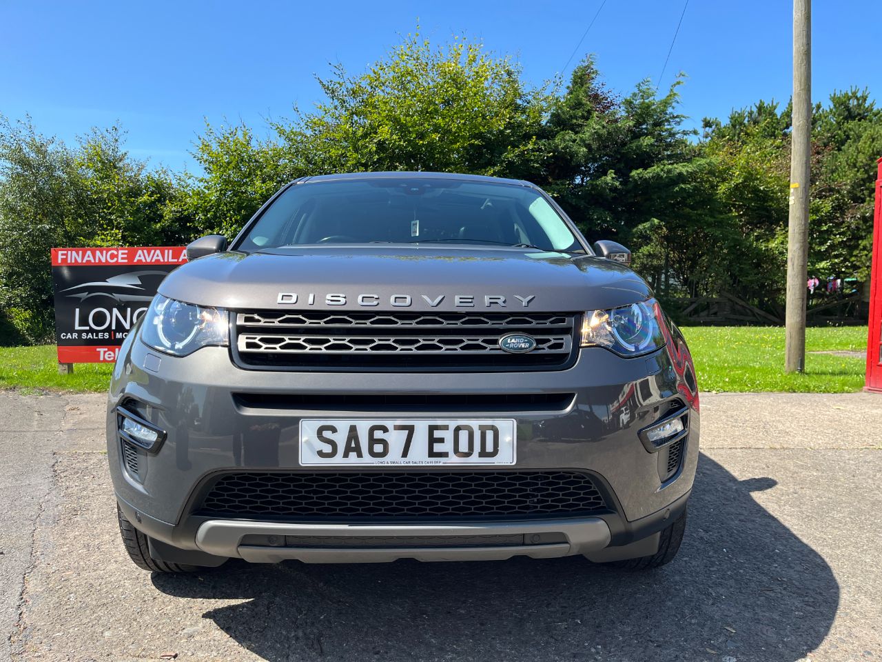 Land Rover Discovery Sport
