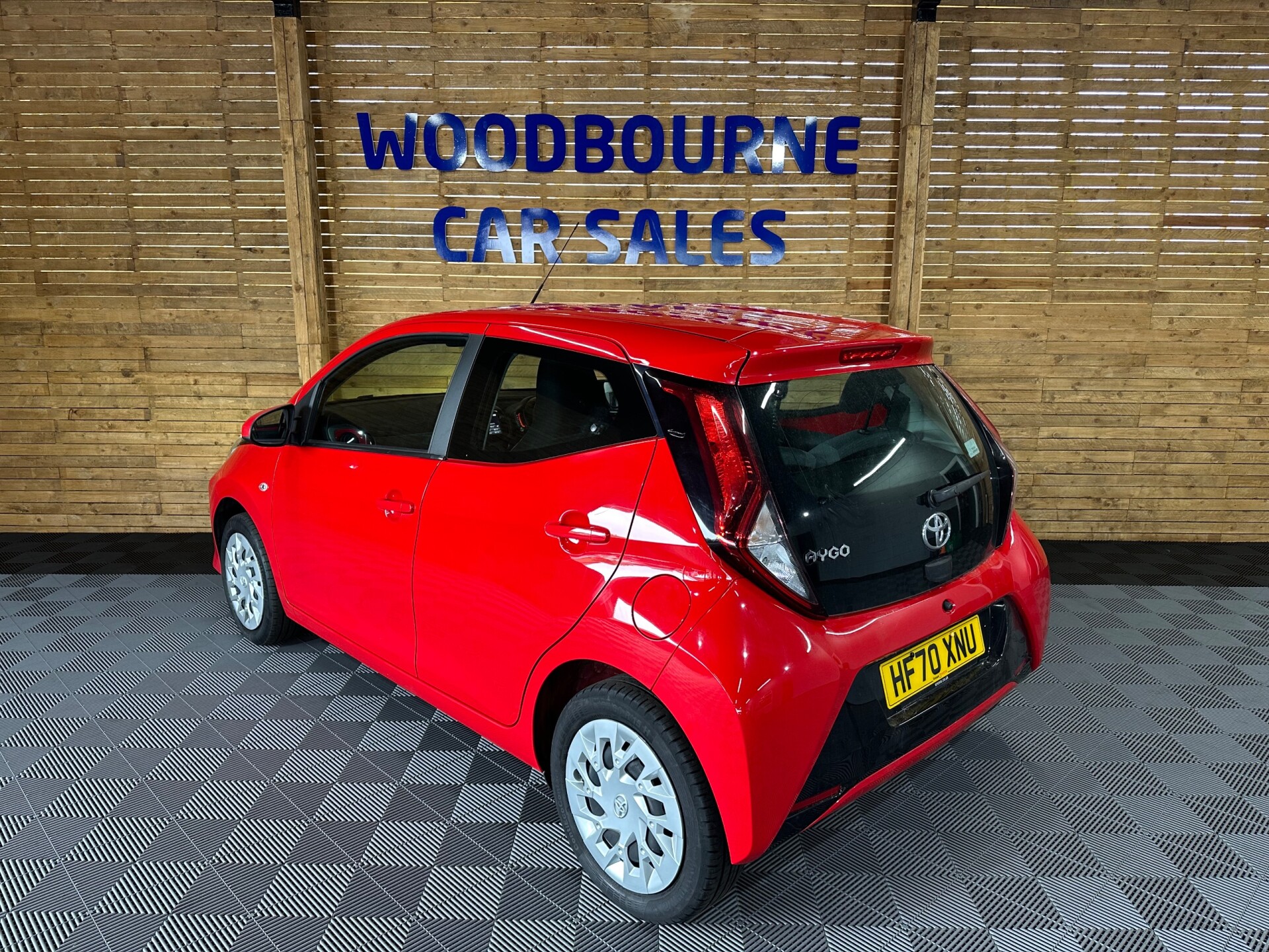 Toyota AYGO