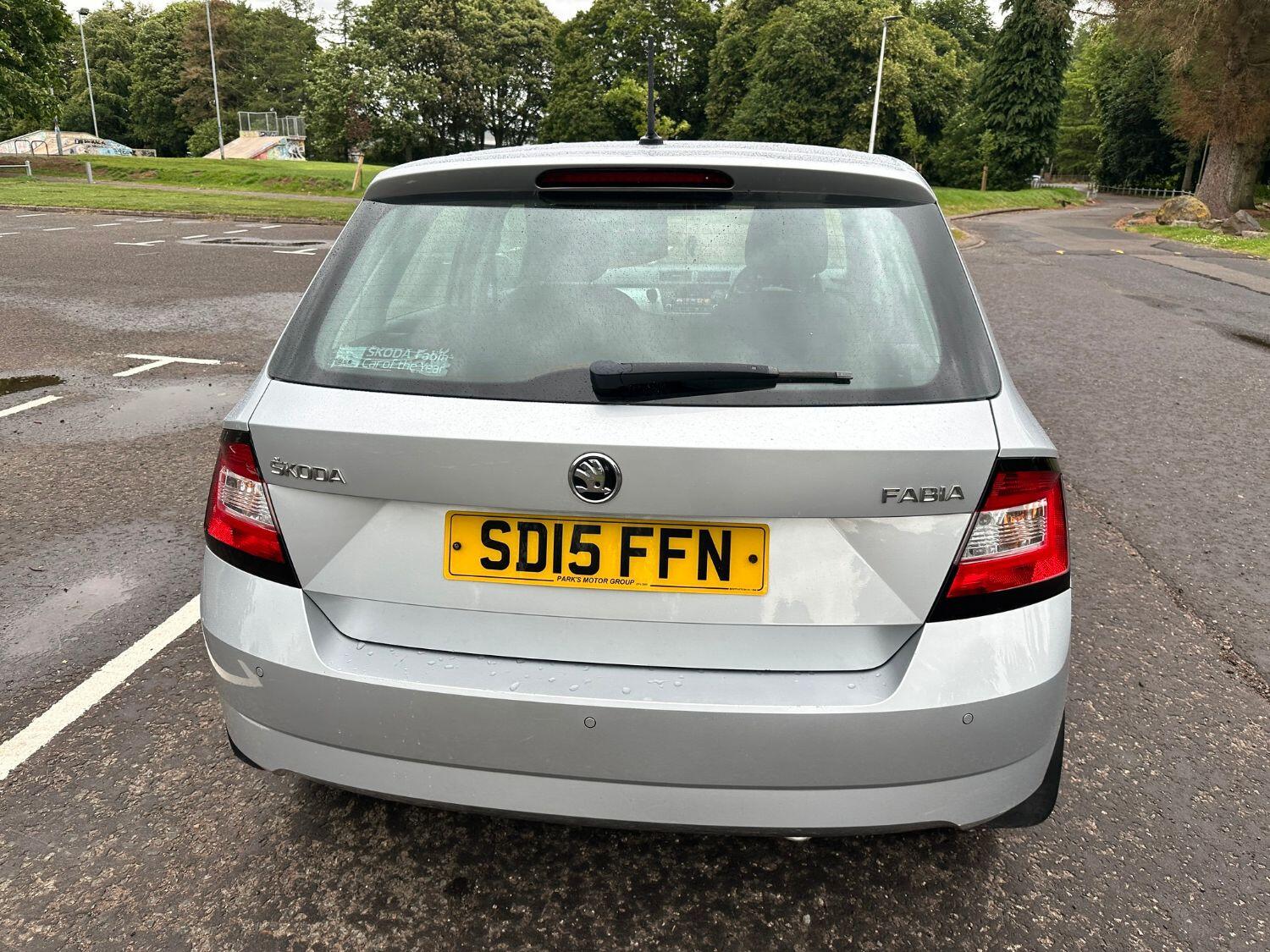 Skoda Fabia