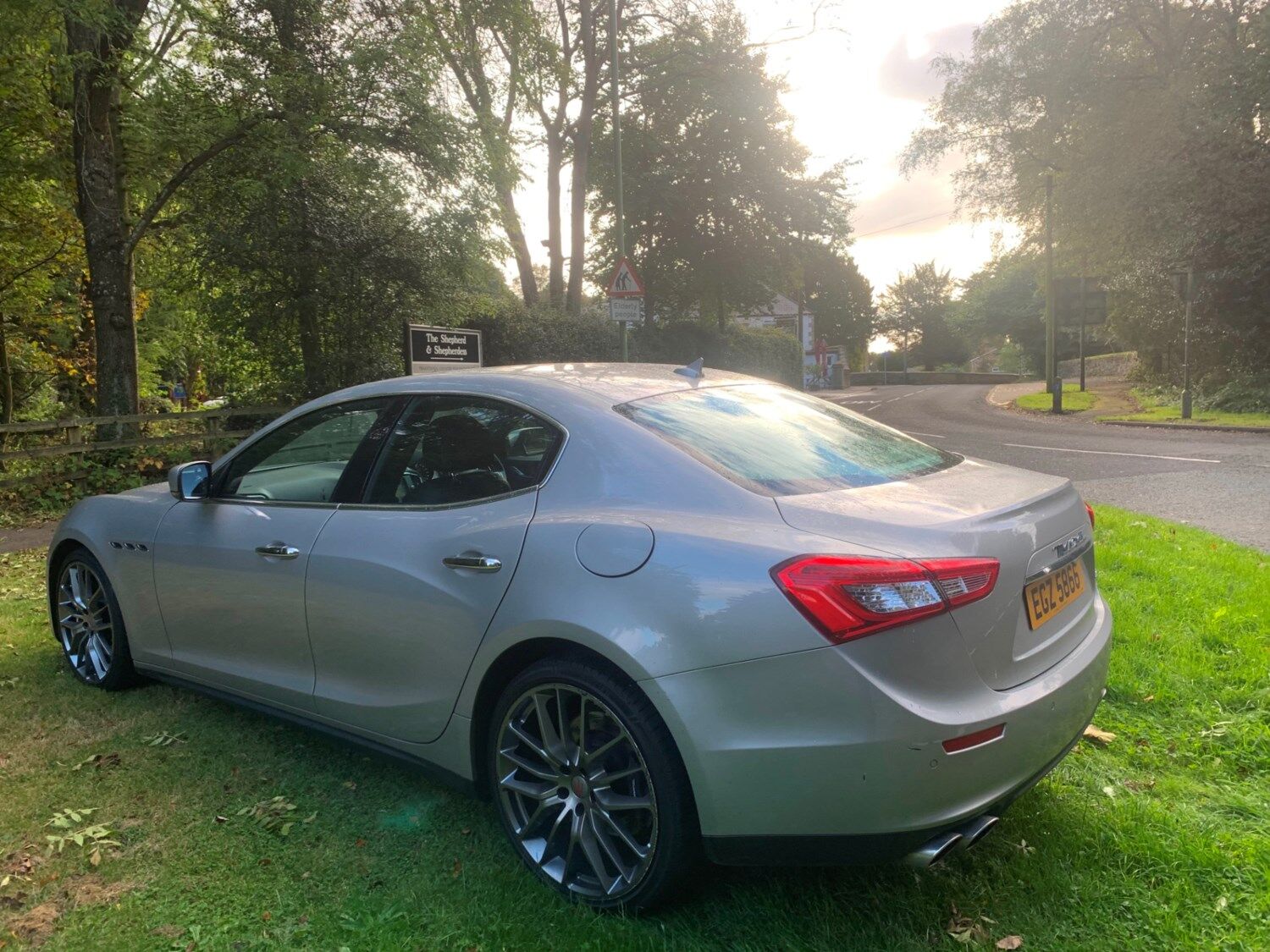 Maserati Ghibli