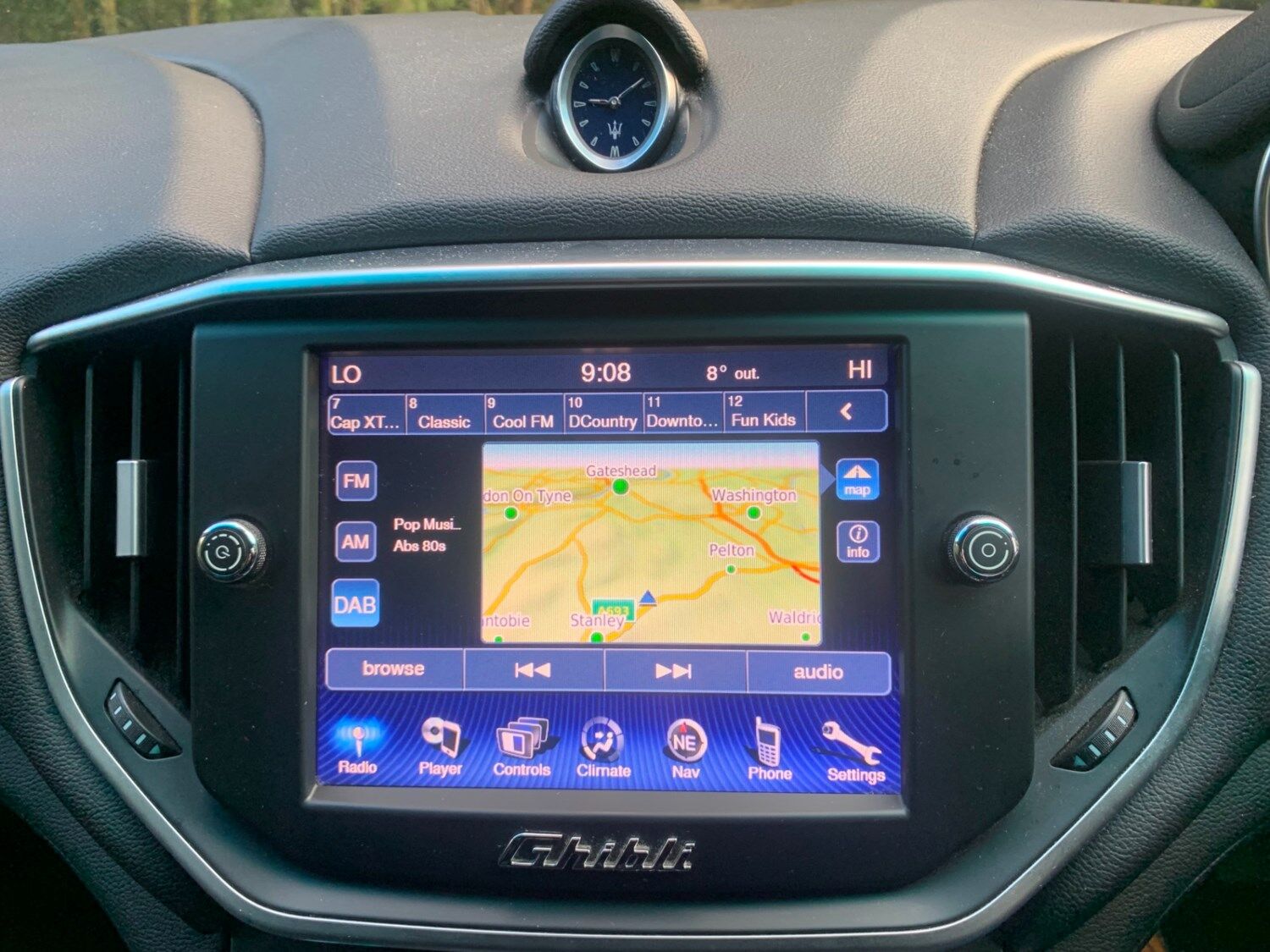 Maserati Ghibli