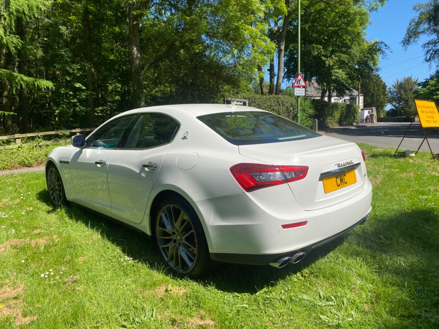 Maserati Ghibli