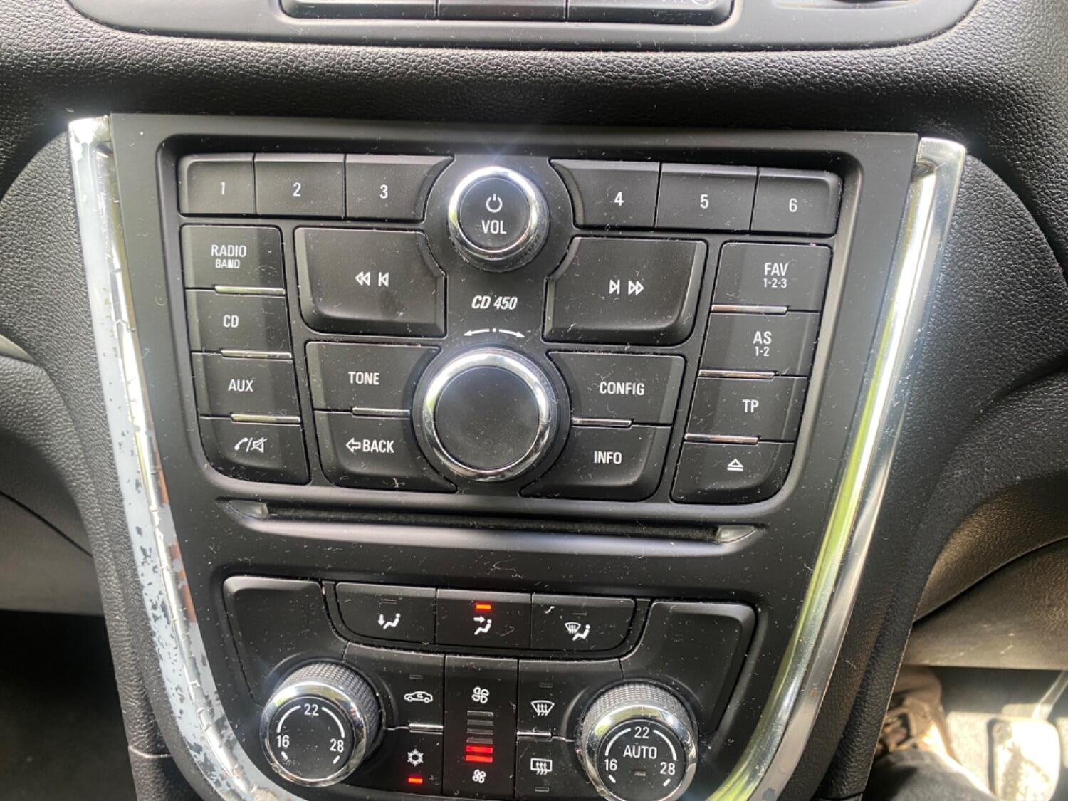 Vauxhall Mokka