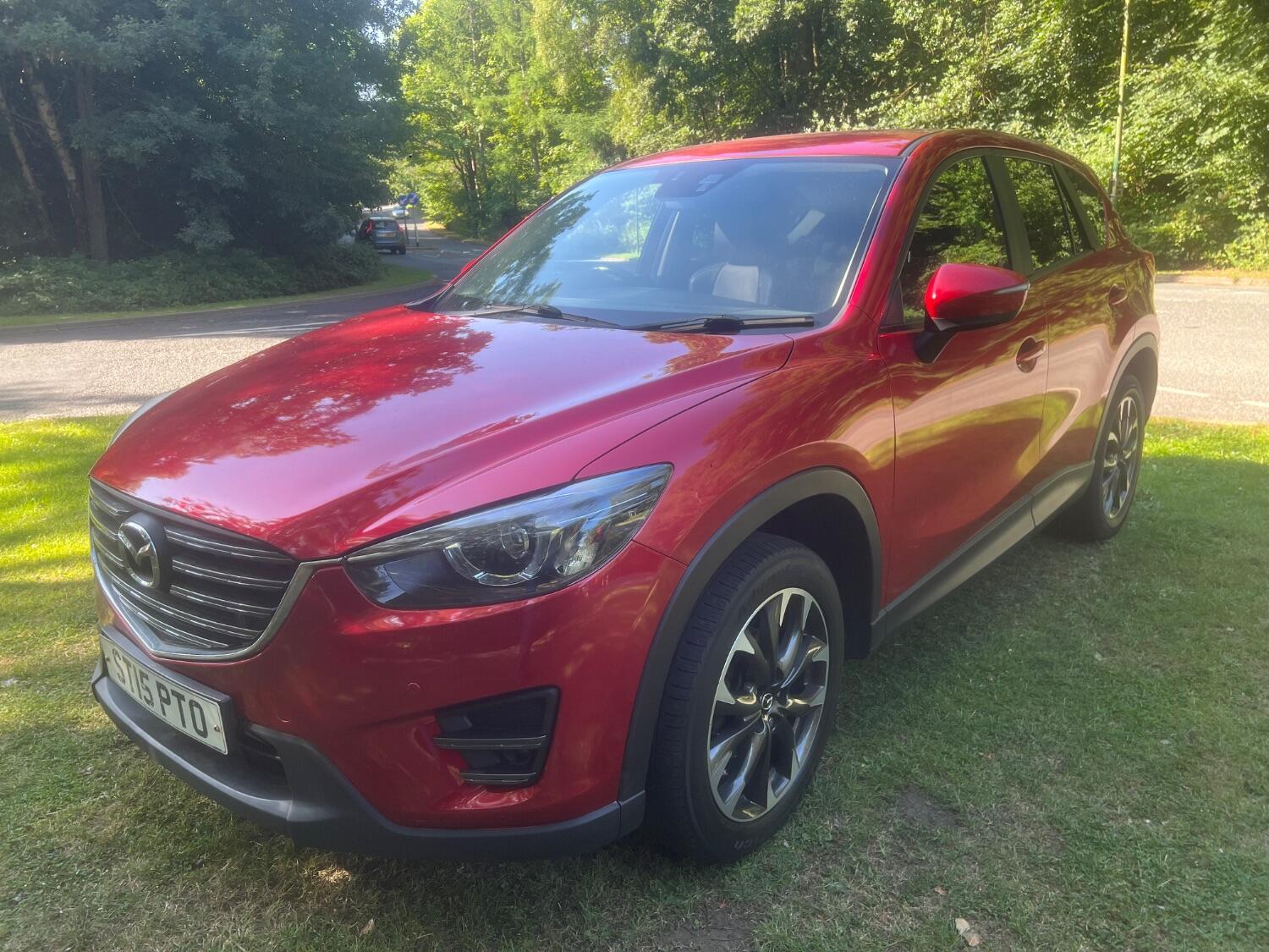 Mazda Cx 5