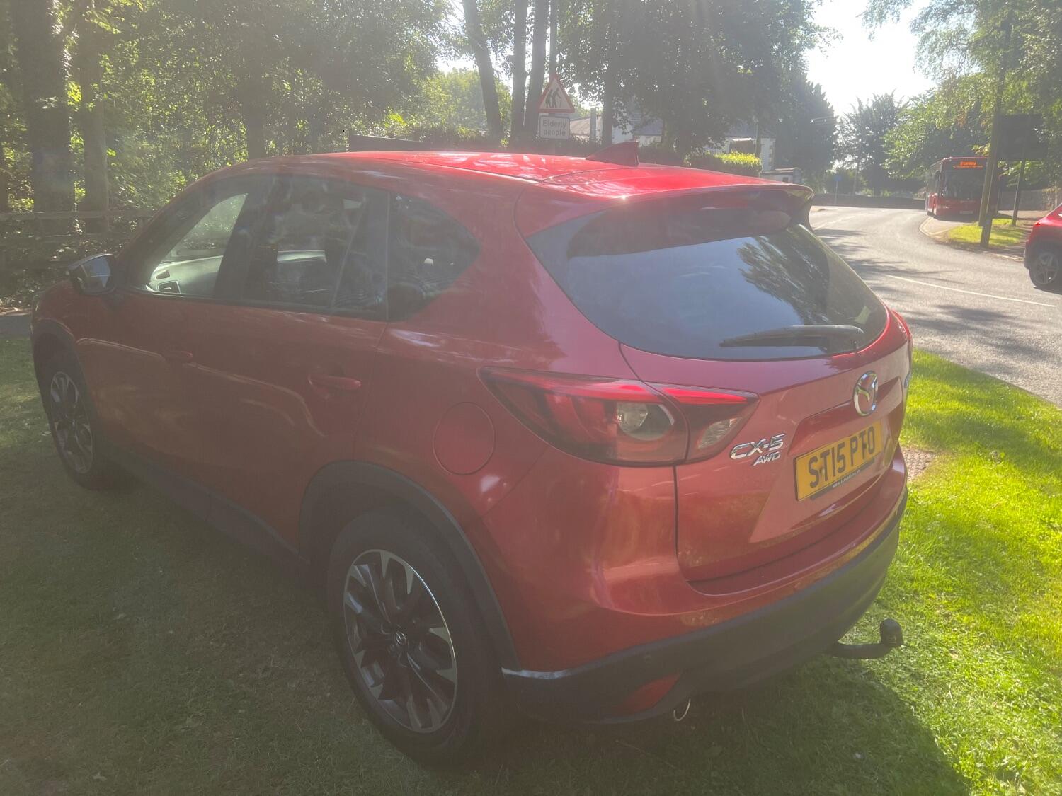 Mazda Cx 5