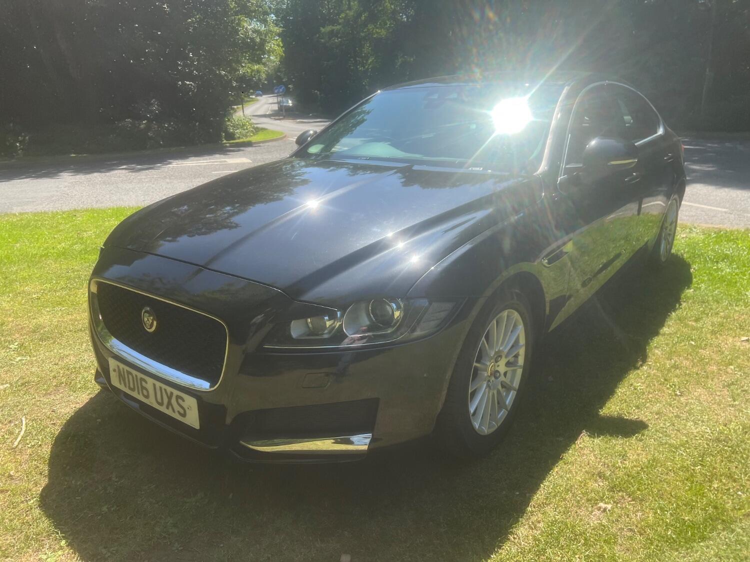 Jaguar XF