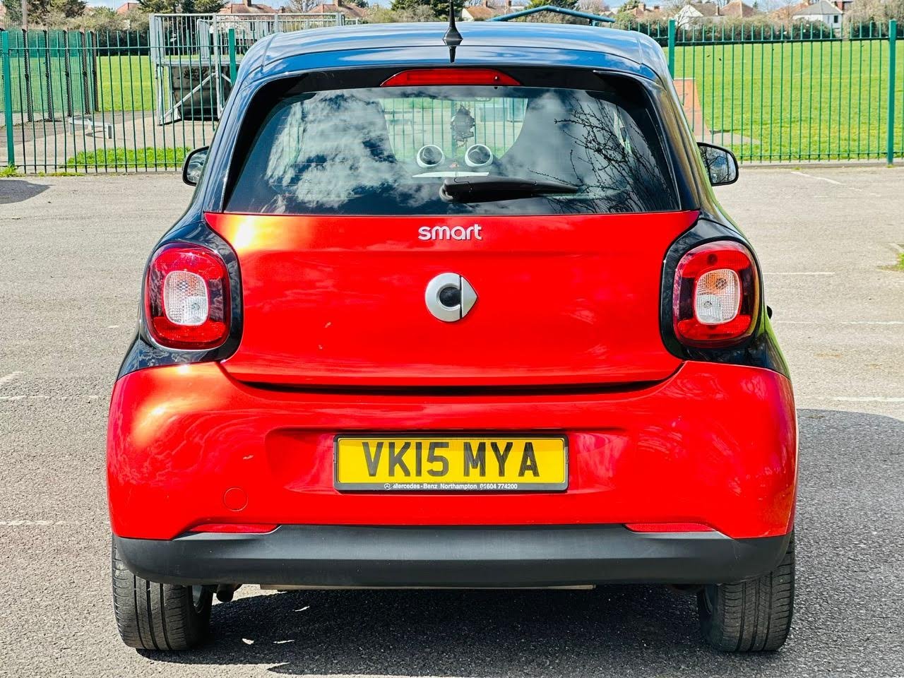 Smart forfour