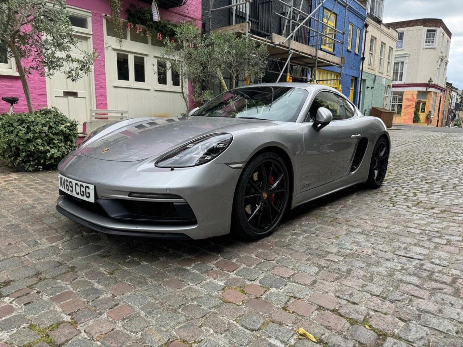 Porsche 718