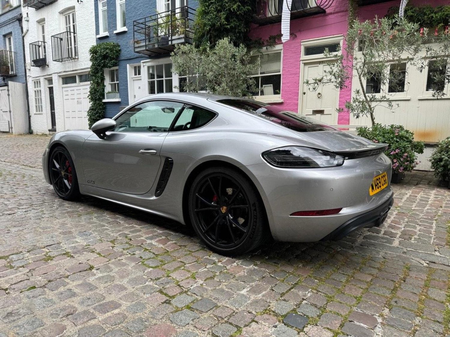 Porsche 718