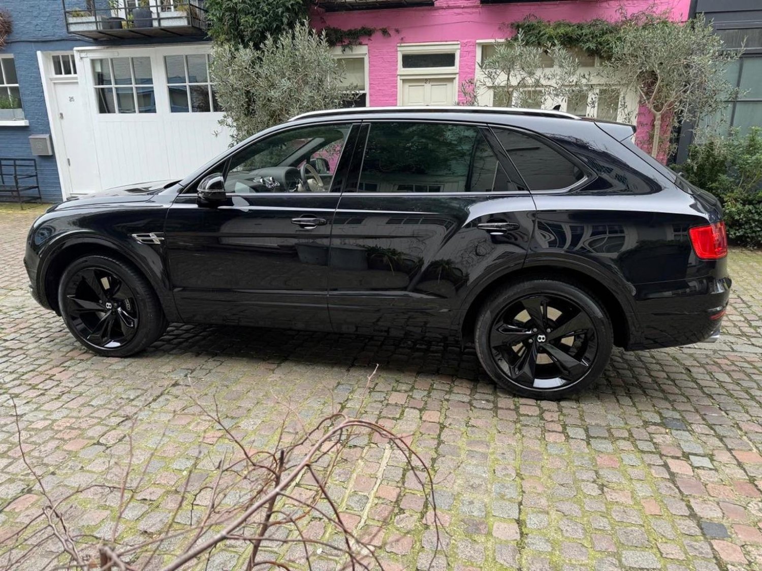Bentley Bentayga