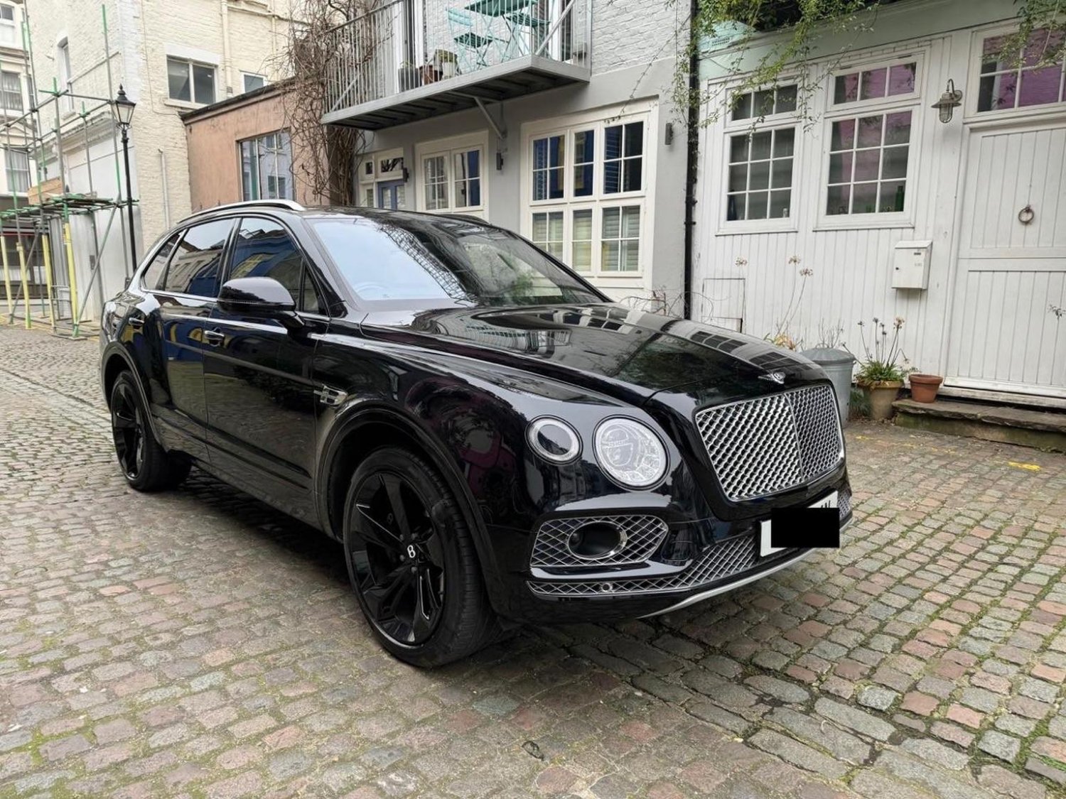 Bentley Bentayga
