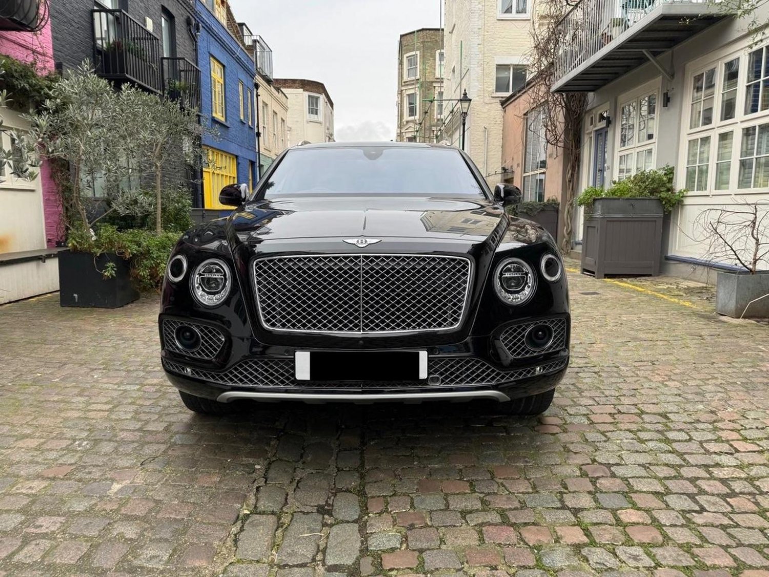 Bentley Bentayga