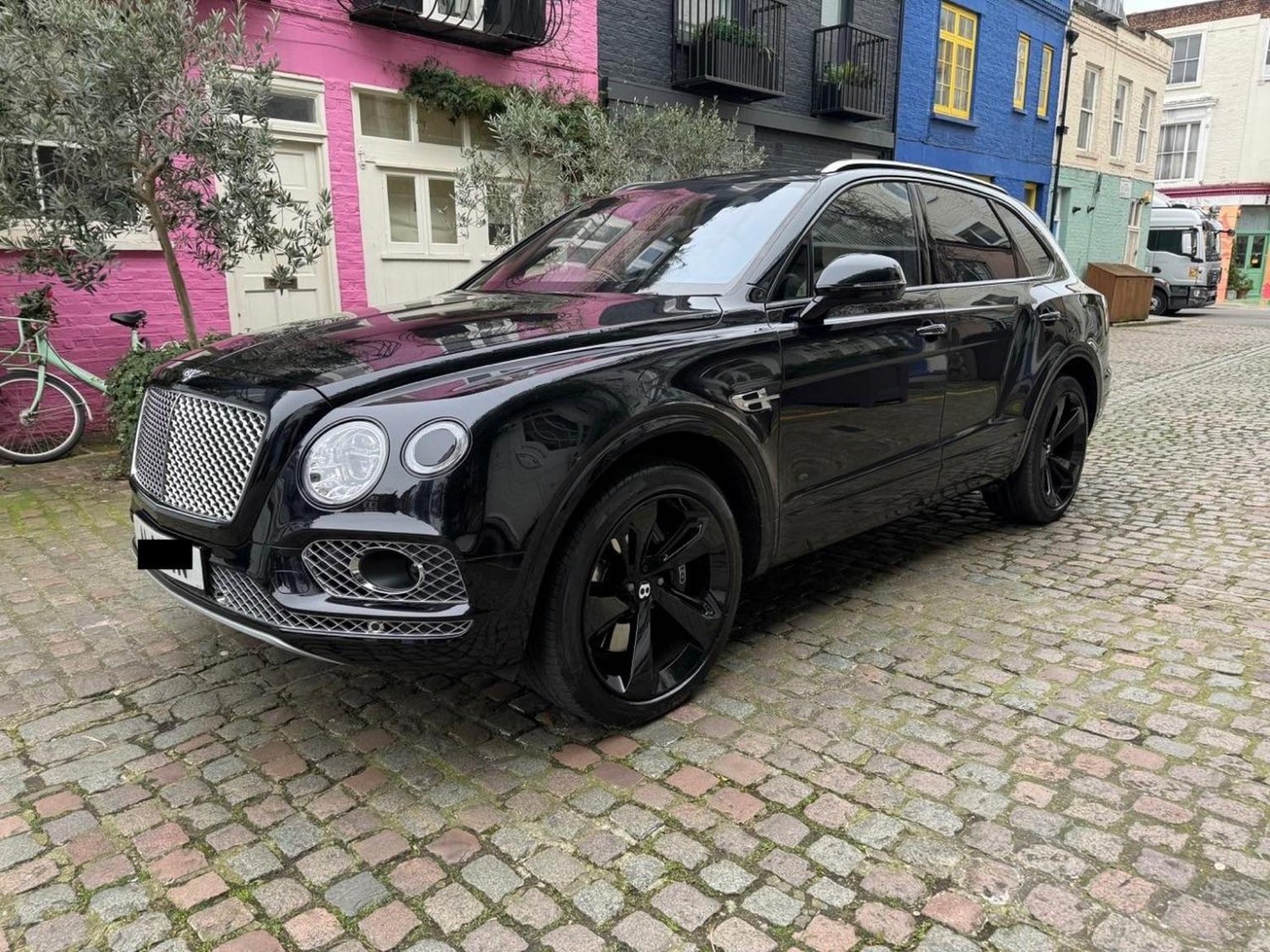 Bentley Bentayga