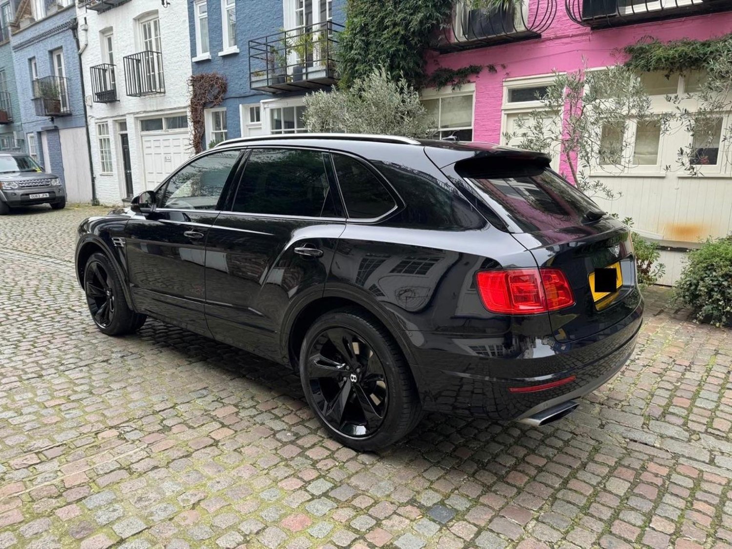 Bentley Bentayga