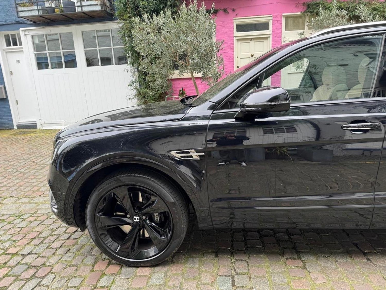 Bentley Bentayga