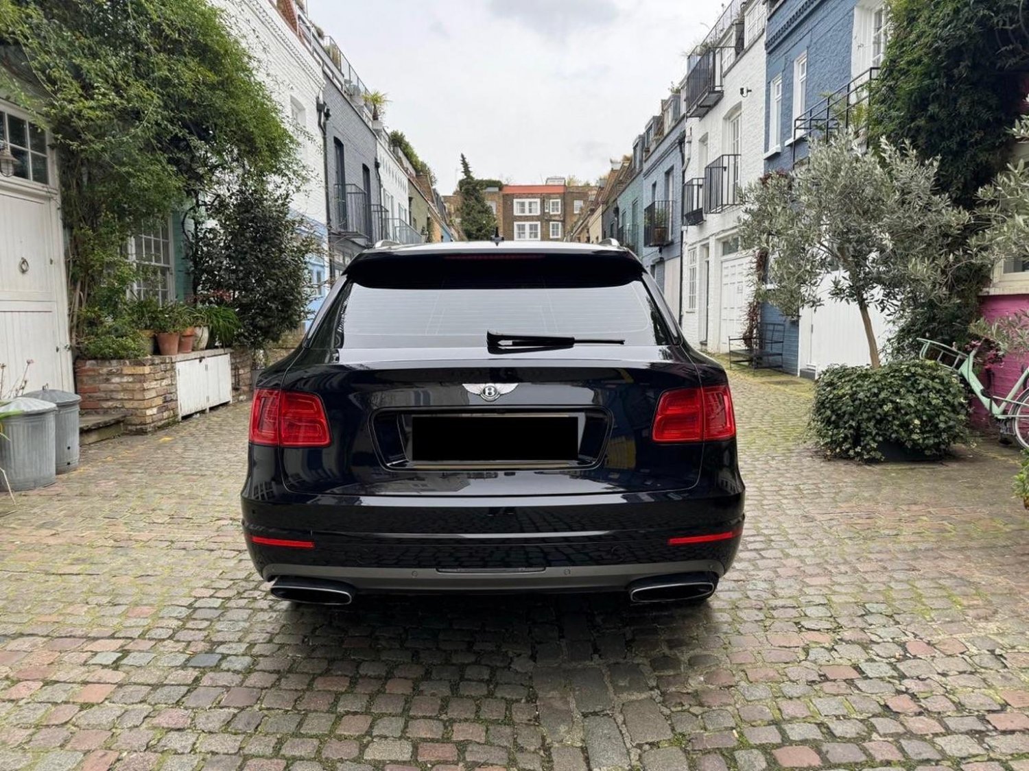 Bentley Bentayga