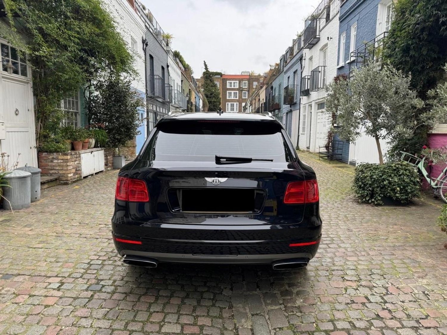 Bentley Bentayga