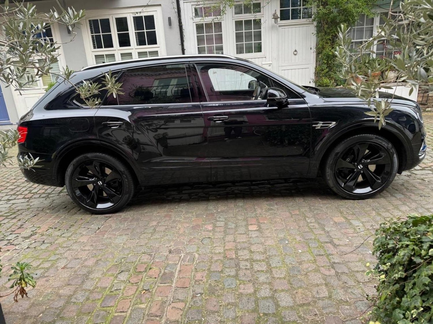 Bentley Bentayga