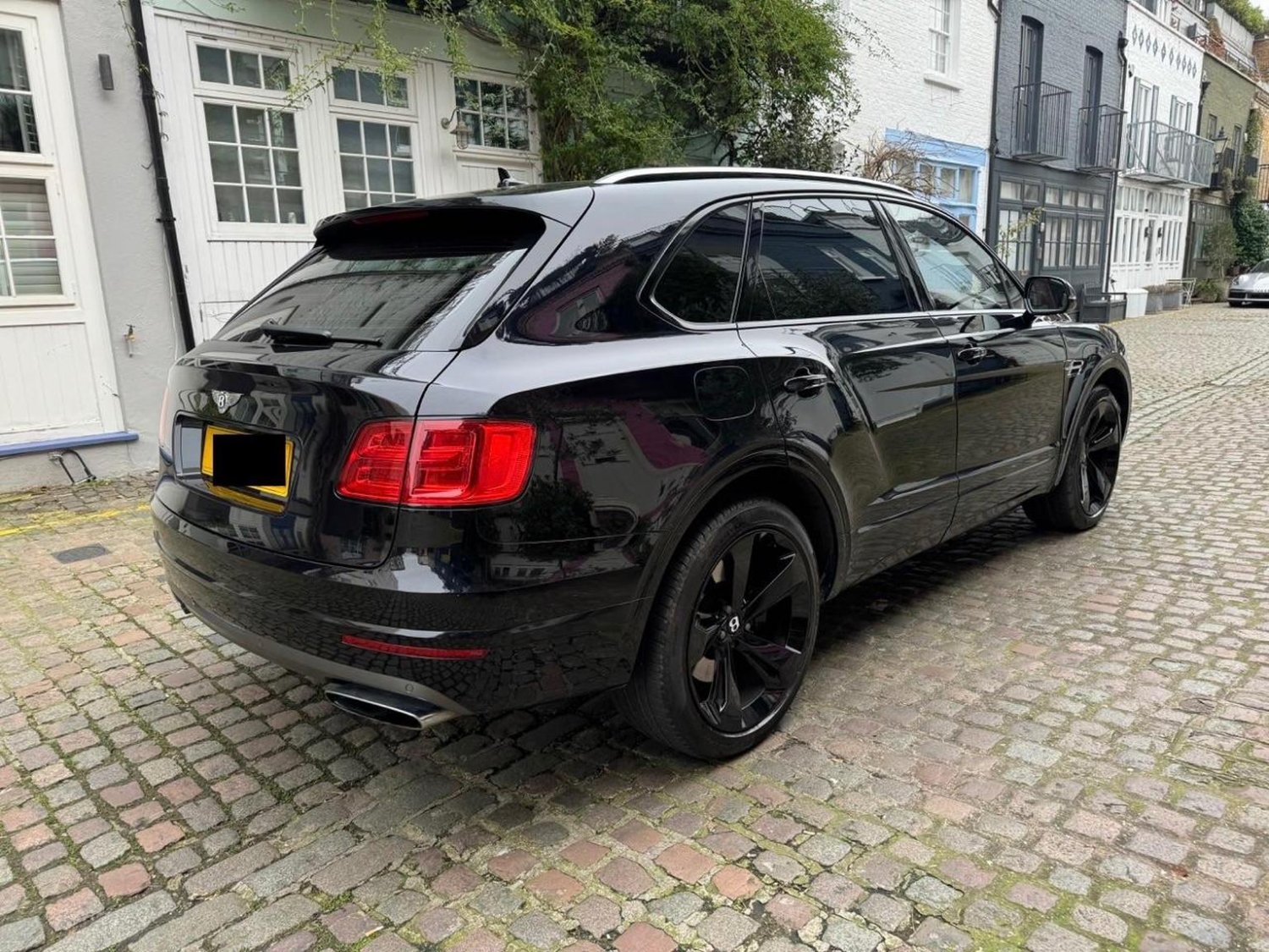 Bentley Bentayga