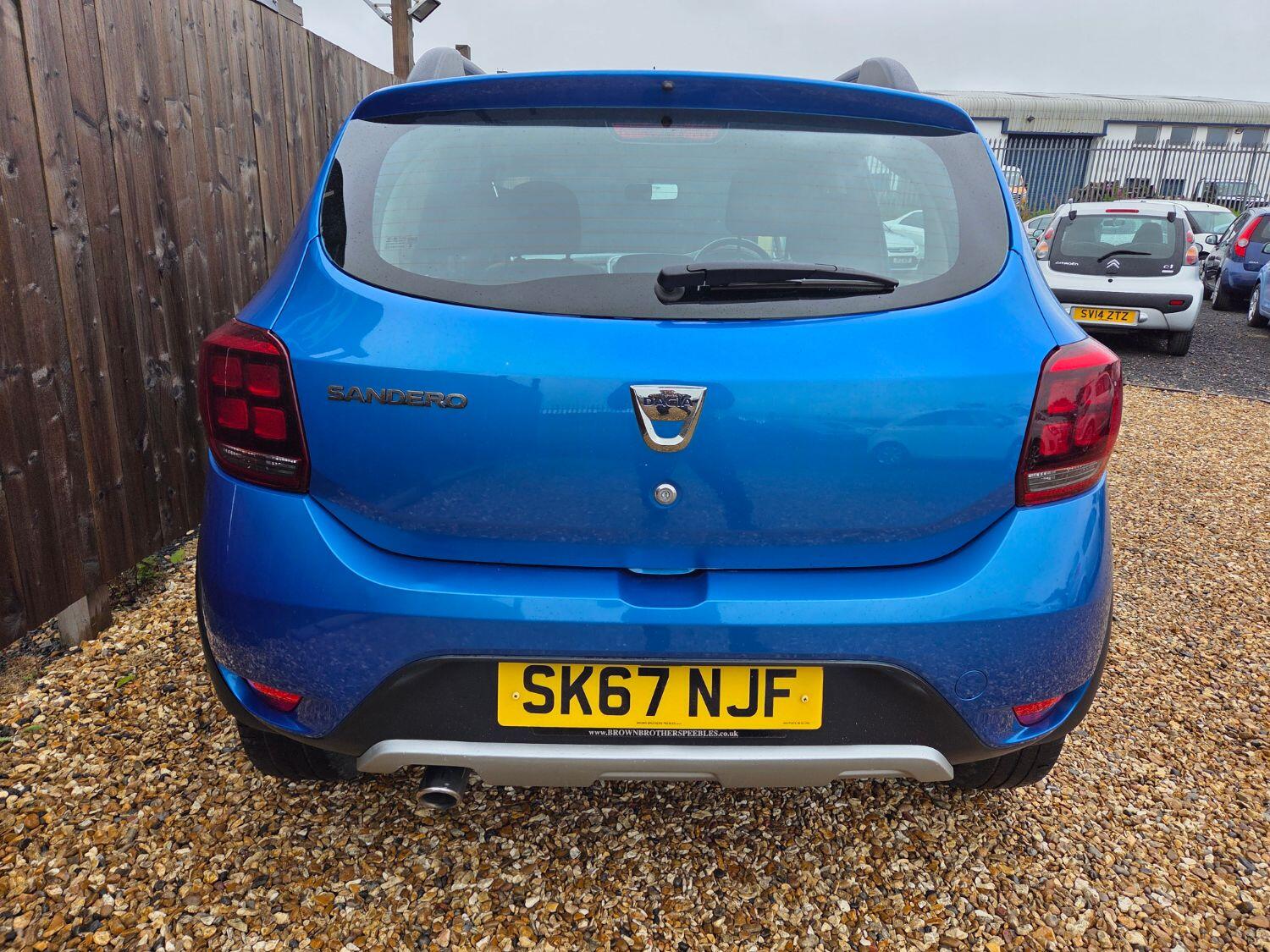Dacia Sandero Stepway